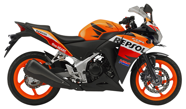 New shades for Hondas CBR250R Autocar India